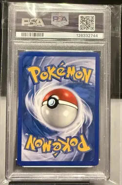 2002 WOTC POKEMON POKEMON LEAGUE BLACK STAR PROMO SCYTHER #45 PSA 9 MINT A - Image 2