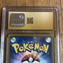 Pokemon TCG Japanese Bronzong CHR 208/184 S8b VMAX Climax - Pristine 10 CGC - Image 4