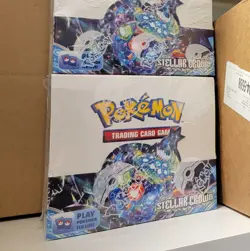 Pokemon TCG Scarlet & Violet Stellar Crown Booster Box Factory Sealed NEW - Image 1