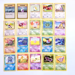 20x Pokemon Karten WOTC Sammlung gemischt div. Set TCG non Holo /T81 - Image 2