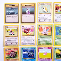 20x Pokemon Karten WOTC Sammlung gemischt div. Set TCG non Holo /T81 - Image 3