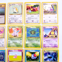 20x Pokemon Karten WOTC Sammlung gemischt div. Set TCG non Holo /T81 - Image 4
