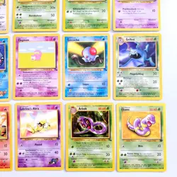 20x Pokemon Karten WOTC Sammlung gemischt div. Set TCG non Holo /T81 - Image 5