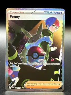 Penny 239/091 Special Illustration Rare SV: Paldean Fates Pokemon TCG - NM - Image 1