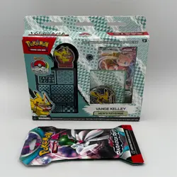 Pokemon 2023 World Championships Deck MEW'S REVENGE + Paradox Rift Booster Pack - Image 1