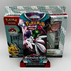 Pokemon 2023 World Championships Deck MEW'S REVENGE + Paradox Rift Booster Pack - Image 2