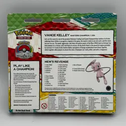 Pokemon 2023 World Championships Deck MEW'S REVENGE + Paradox Rift Booster Pack - Image 5