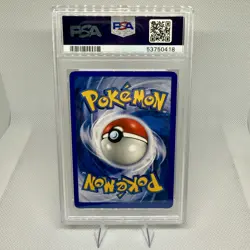 1999 Pokemon Game Dratini PSA 9 First 1st Edition Base Set 26/102 English - Image 2