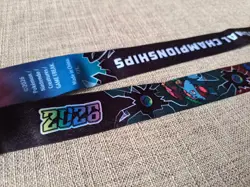 Pokemon EUIC International Championships 2026 Attendee Exclusive Lanyard - Image 3