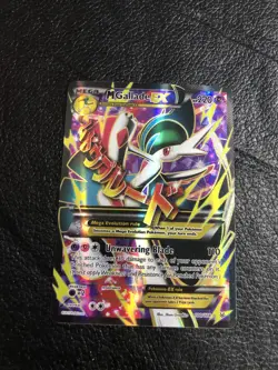 B6 Pokemon TCG - M Gallade EX 100/108 - NM - Full Art Holo Rare - Roaring Skies - Image 1