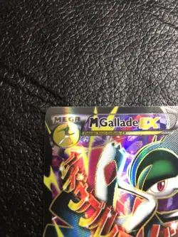 B6 Pokemon TCG - M Gallade EX 100/108 - NM - Full Art Holo Rare - Roaring Skies - Image 2