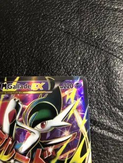 B6 Pokemon TCG - M Gallade EX 100/108 - NM - Full Art Holo Rare - Roaring Skies - Image 3