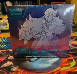 Pokemon Center Journey Together Elite Trainer Box PC ETB New Sealed - Image 1