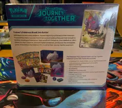 Pokemon Center Journey Together Elite Trainer Box PC ETB New Sealed - Image 2