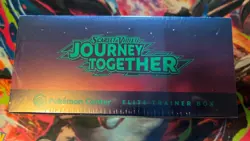 Pokemon Center Journey Together Elite Trainer Box PC ETB New Sealed - Image 3