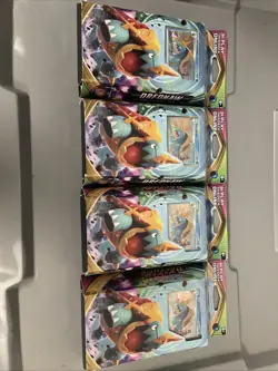 Lot Of 4 - Pokemon Sword & Shield Vivid Voltage - Drednaw Theme Deck 2020 820650807572 - Image 1