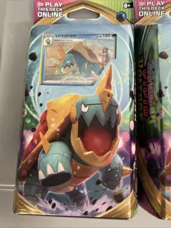 Lot Of 4 - Pokemon Sword & Shield Vivid Voltage - Drednaw Theme Deck 2020 820650807572 - Image 2