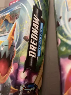 Lot Of 4 - Pokemon Sword & Shield Vivid Voltage - Drednaw Theme Deck 2020 820650807572 - Image 4