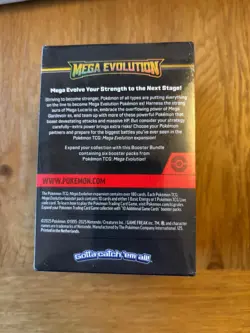 Pokemon TCG Mega Evolution Booster Bundle 6 Packs NEW & SEALED☘ - Image 2