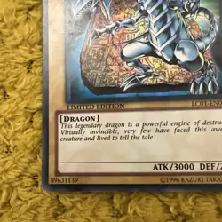 Blue-Eyes White Dragon LC01-EN004 Legendary Collection Limited - Image 2