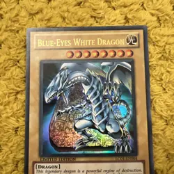 Blue-Eyes White Dragon LC01-EN004 Legendary Collection Limited - Image 4