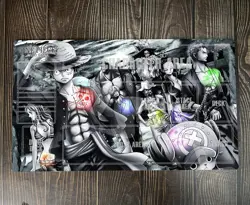 O-P OPCG TCG CCG Pad Straw Hat Pirates Playmat Trading Card Game Mat Mousepad - Image 1