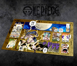 Playmat One Piece Enel CCG OPCG TCG Pad Trading Card Game Mat Free Bag hot - Image 1