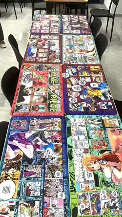 Playmat One Piece Enel CCG OPCG TCG Pad Trading Card Game Mat Free Bag hot - Image 2