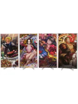 One Piece TCG - Chinese New Year Red Envelope Zoro Boa Sanji Luffy Sealed Promo - Image 1