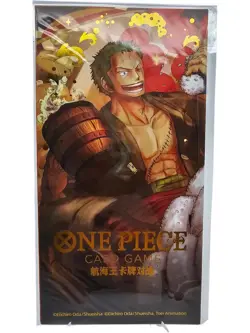 One Piece TCG - Chinese New Year Red Envelope Zoro Boa Sanji Luffy Sealed Promo - Image 3