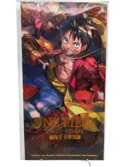 One Piece TCG - Chinese New Year Red Envelope Zoro Boa Sanji Luffy Sealed Promo - Image 4