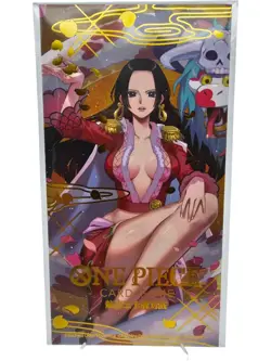 One Piece TCG - Chinese New Year Red Envelope Zoro Boa Sanji Luffy Sealed Promo - Image 5