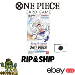 [LIVE] [Rip&Ship] One Piece TCG Booster Pack OP05 - JP - Image 1