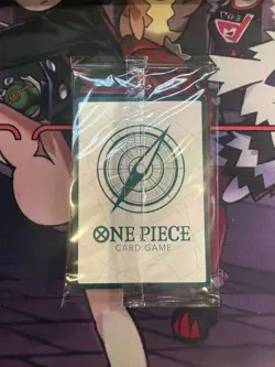 ONE PIECE 2ND ANNIVERSARY TOURNAMENT MONKEY D LUFFY P-043 Sealed Promo Pack - Image 2