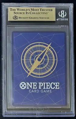 BGS 9.5 One Piece ST21-003 C* Sanji Alt Art - English - EX Gear5 - Graded - Image 2