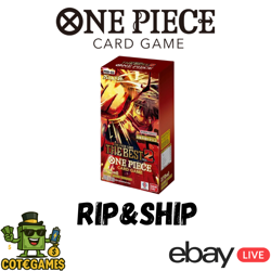 [LIVE] [Rip&Ship] One Piece TCG Booster Box PRB02 - JP - Image 1