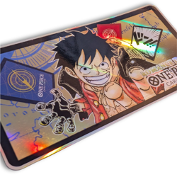 One Piece Trading Card Game Binder Stickers - All Sets - You Choose- Holographic - Image 1