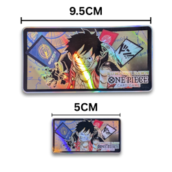One Piece Trading Card Game Binder Stickers - All Sets - You Choose- Holographic - Image 2