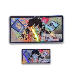 One Piece Trading Card Game Binder Stickers - All Sets - You Choose- Holographic - Image 3