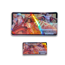 One Piece Trading Card Game Binder Stickers - All Sets - You Choose- Holographic - Image 4
