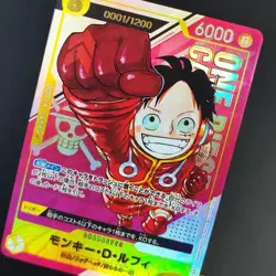 Cartes Proxy Custom One Piece Monkey.D.Luffy OP07-109 JP - Image 3