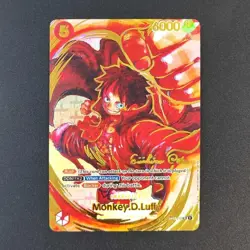 Cartes Proxy Custom One Piece Luffy ST01-012 EN - Image 1
