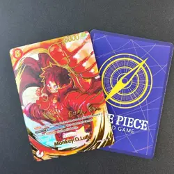 Cartes Proxy Custom One Piece Luffy ST01-012 EN - Image 2