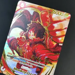 Cartes Proxy Custom One Piece Luffy ST01-012 EN - Image 3