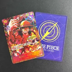 Cartes Proxy Custom One Piece Monkey.D.Luffy ST10-006 Championship 2023 Promo JP - Image 2