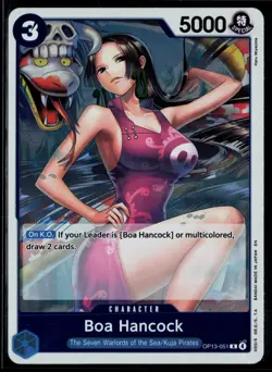 Boa Hancock OP13-051 Carrying On His Will Rare One Piece - Image 1