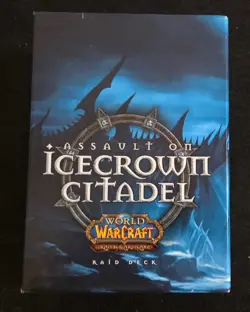 WoW TCG: Assault on Icecrown Raid deck - Image 1
