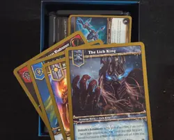 WoW TCG: Assault on Icecrown Raid deck - Image 2