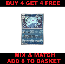 Vanilluxe 029/086 Poke Ball SV-10.5 White Flare - Pokemon Card - Image 1