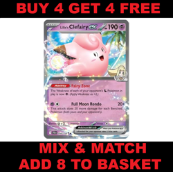 Clefairy 056/159 Double Rare Journey Together Near Mint Pokemon Card - Image 1